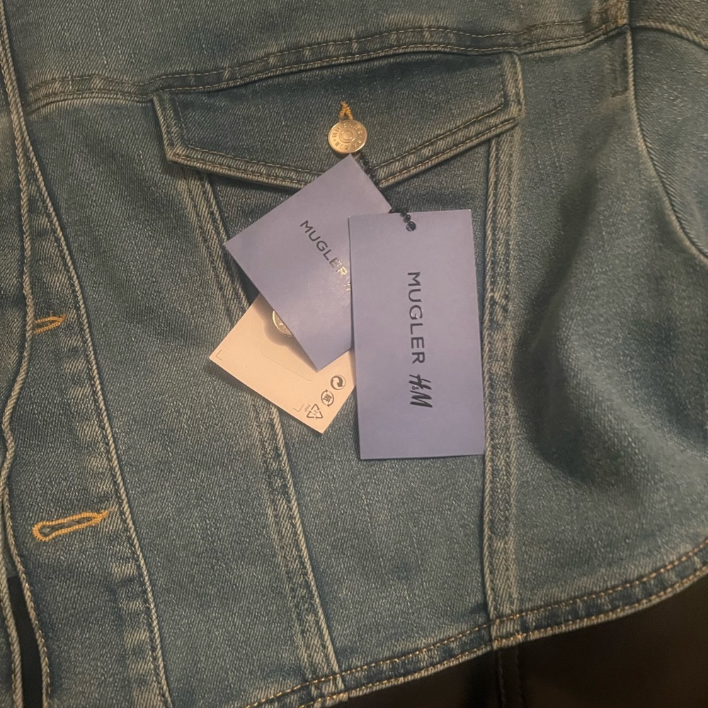 Brand new MUGLER H&M size us xl fr tg mx xg price 350